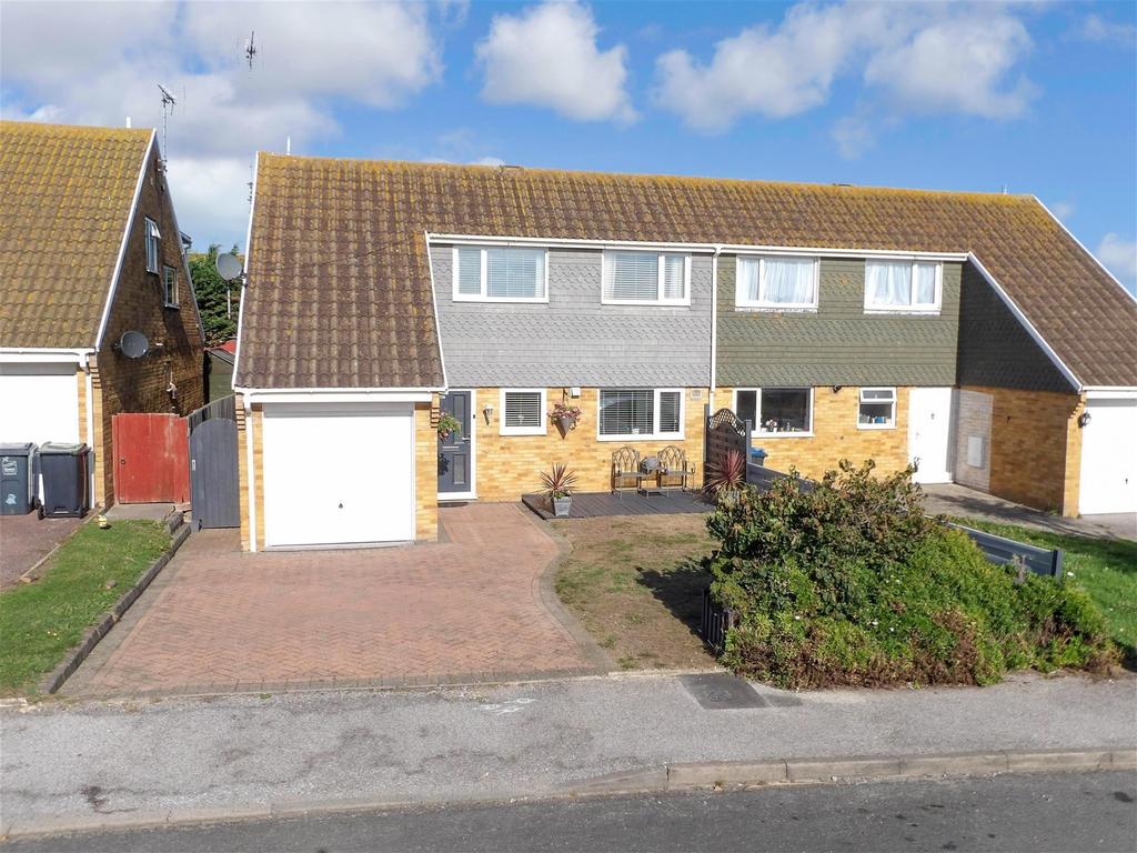 Knockholt Road, Cliftonville, Margate, Kent 3 bed semidetached house