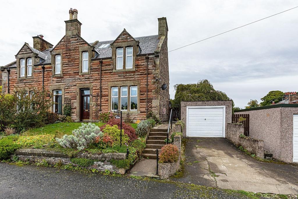 Larchwood, Waitknowe Terrace... 3 bed semidetached house £290,000