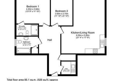 2 bedroom apartment for sale, Stanley Road, Whalley Range M16