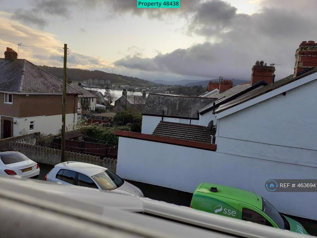 12 Park Terrace, Deganwy, Conwy, LL31 2 bed end of terrace house £139,955