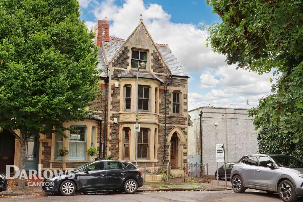 Ryder Street, Cardiff 3 bed apartment for sale £280,000