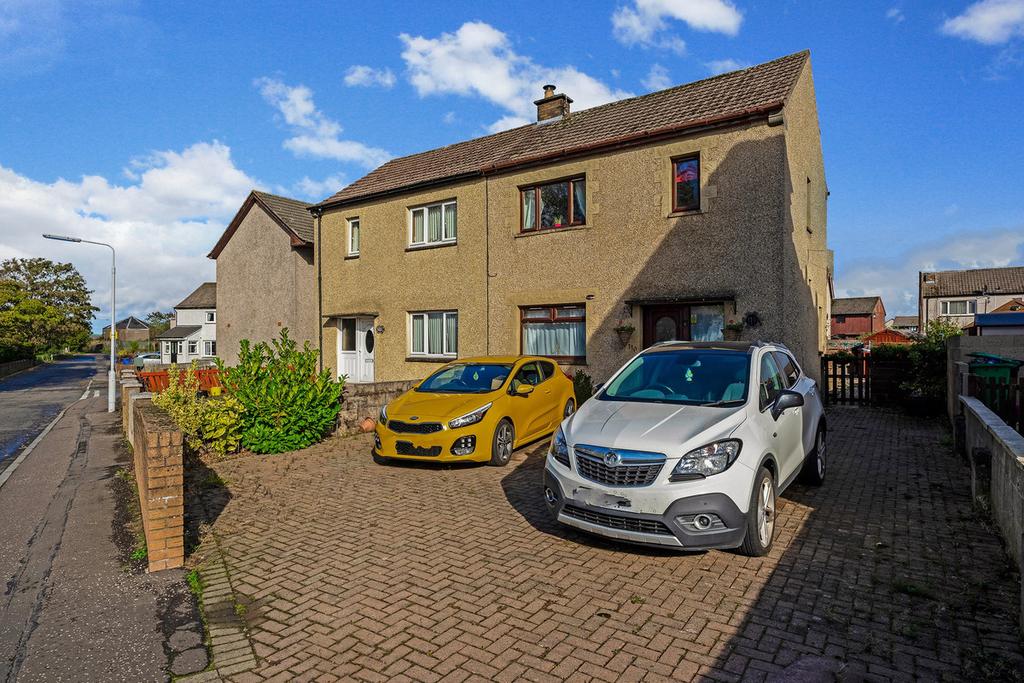 Cartmore Road, Lochgelly, KY5 2 bed semidetached house £119,500