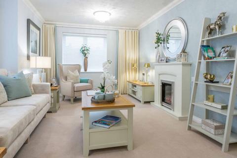 1 bedroom retirement property for sale - Plot 1, One Bedroom Retirement Apartment at Riverain Lodge, Tangier Way, Taunton TA1
