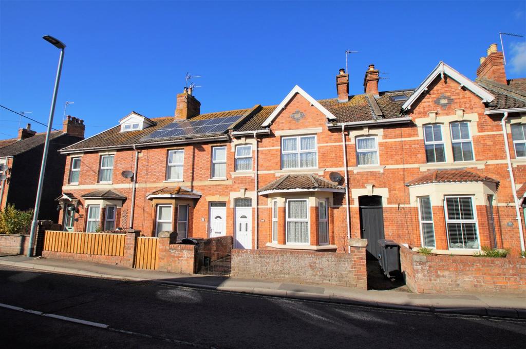 Walrow Road, Highbridge, Somerset, TA9 4 bed terraced house for sale