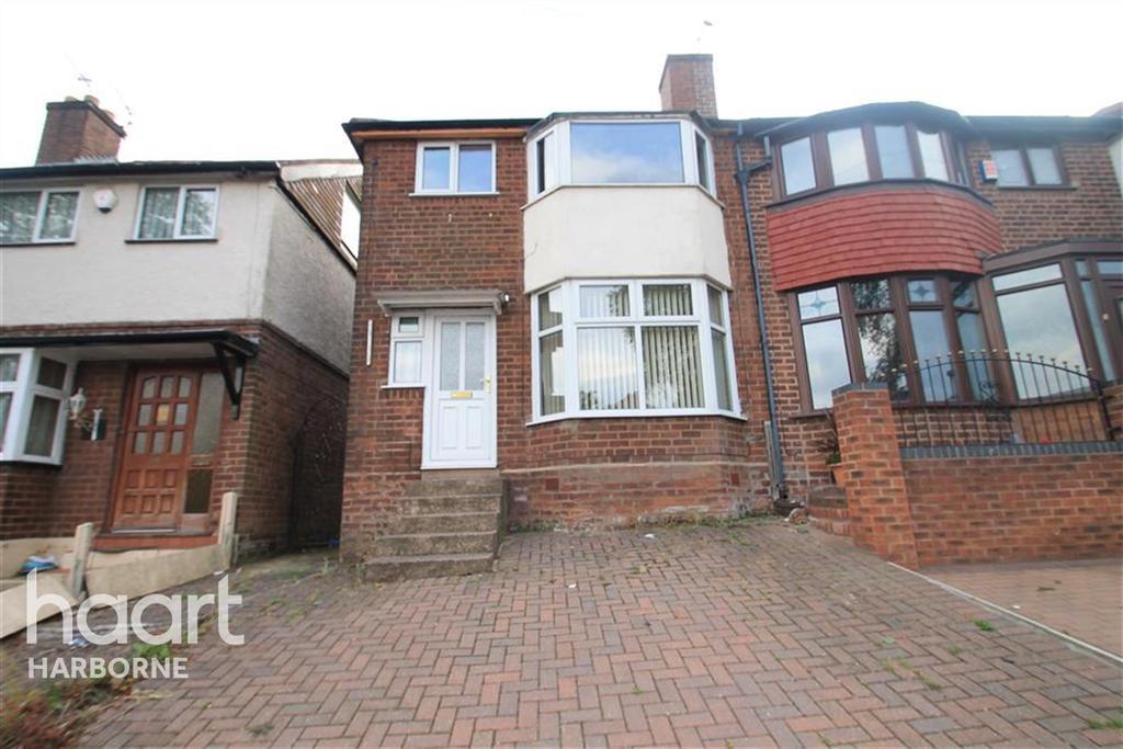 Perrywood Road, Great Barr, Birmingham 3 bed semidetached house £875