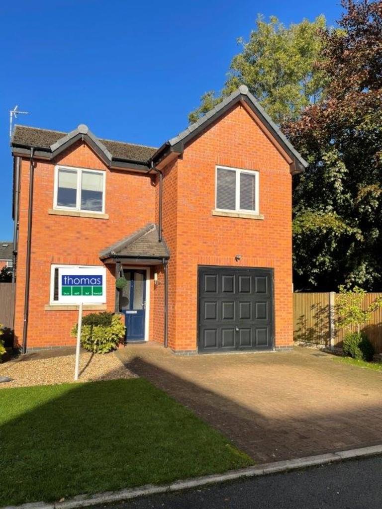 Oak Court, Mancot, Deeside 4 bed detached house £1,200 pcm (£277 pw)