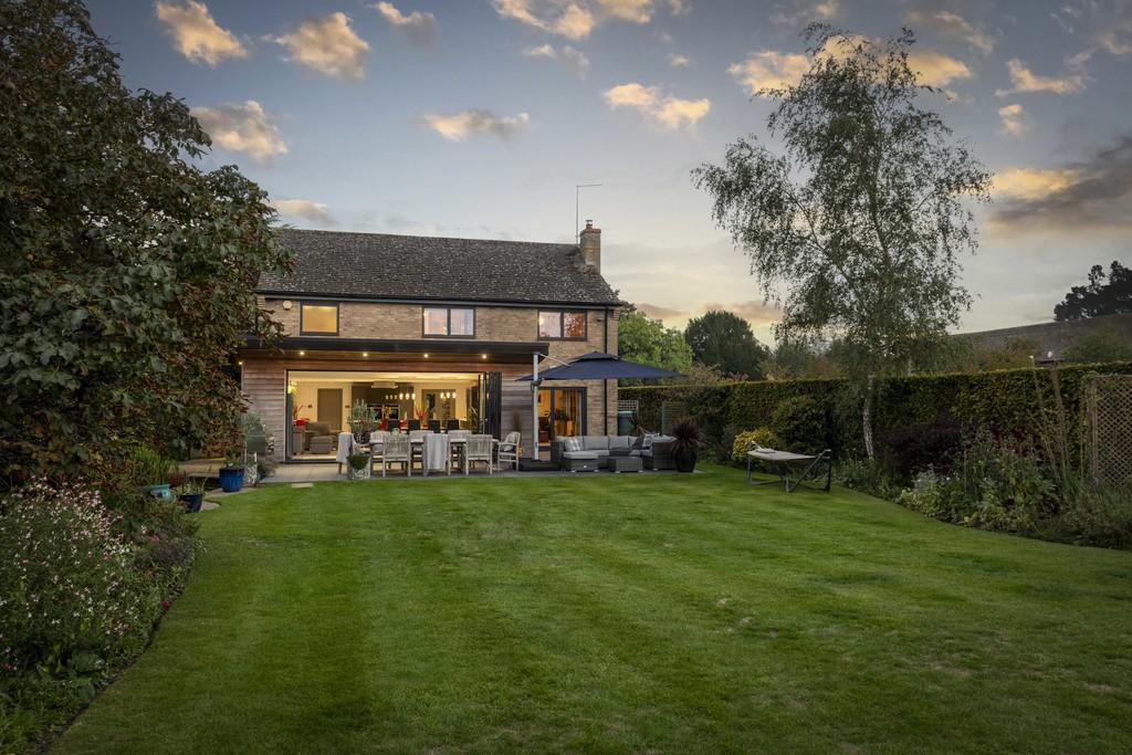 Rear Aspect at Twilight