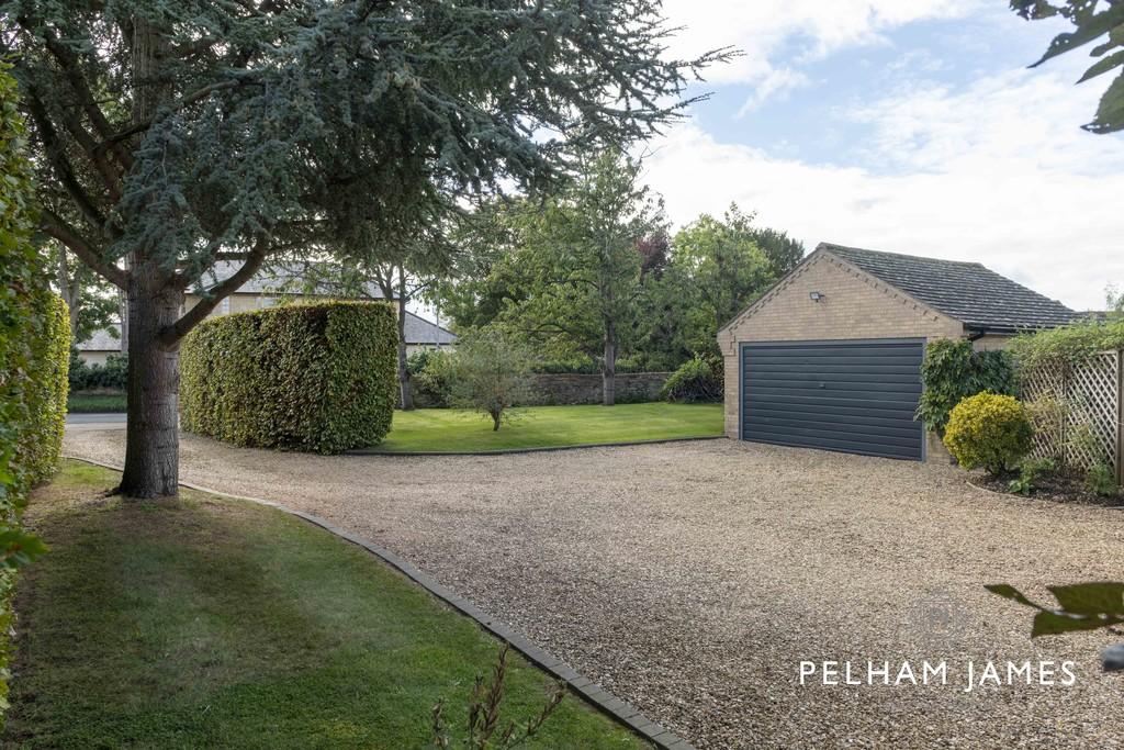 Garage and Driveway