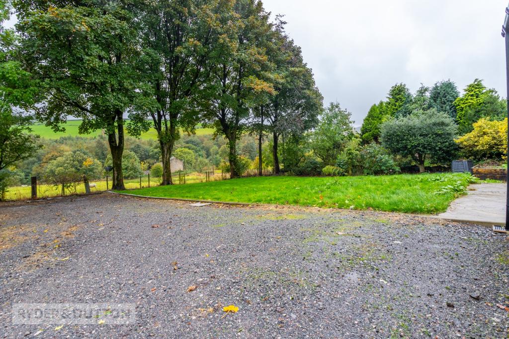 Parking and Garden