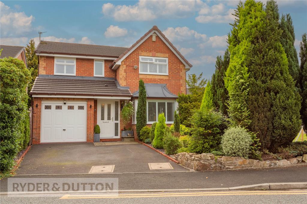 Brockway, Rochdale, Greater... 4 bed detached house £380,000