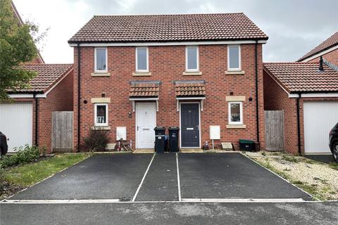 2 bedroom semi-detached house to rent, Pippin Road, Bathpool, Taunton, Somerset, TA2