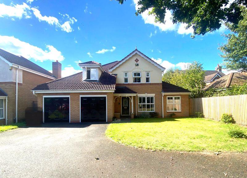 Buckton Close, Four Oaks, Sutton Coldfield, B75 5TF 4 bed detached