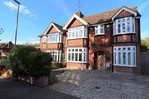 5 bedroom semi-detached house for sale - Greenhill Avenue, Old Bedford Road Area, Luton, Bedfordshire, LU2 7DN