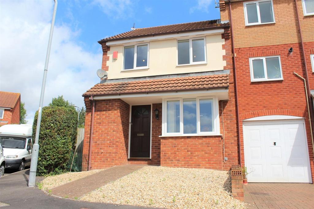 Coopers Mill, Norton Fitzwarren, Taunton, TA2 3 bed semidetached house