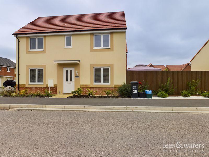 Coral Avenue, Bridgwater 3 bed detached house for sale £260,000