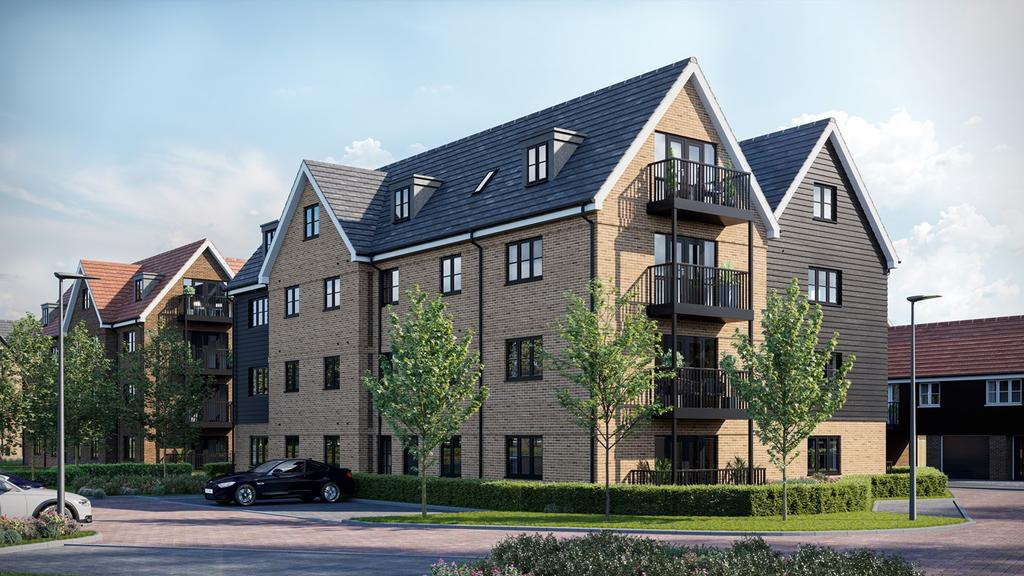 The Hawthorns, Sawston, Cambridge, CB22 2 bed apartment £339,950