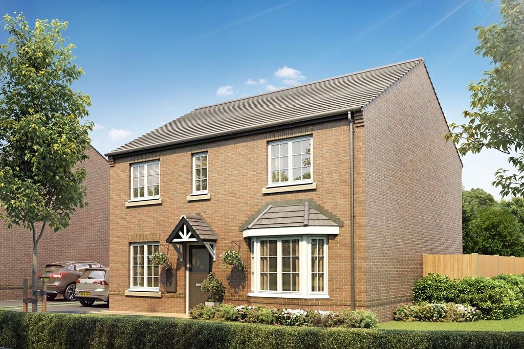 The Shelford - Plot 135 at Foxley Meadows, Hawling Road YO43 4 bed ...