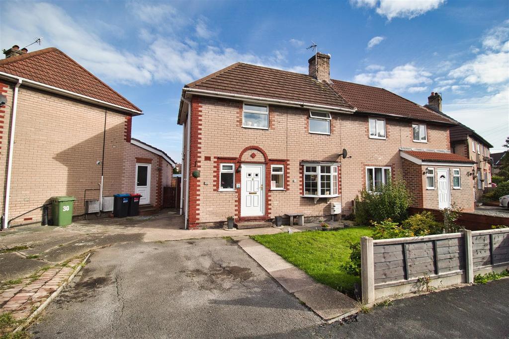 Melchett Crescent, Rudheath, Northwich 2 bed semidetached house £155,000