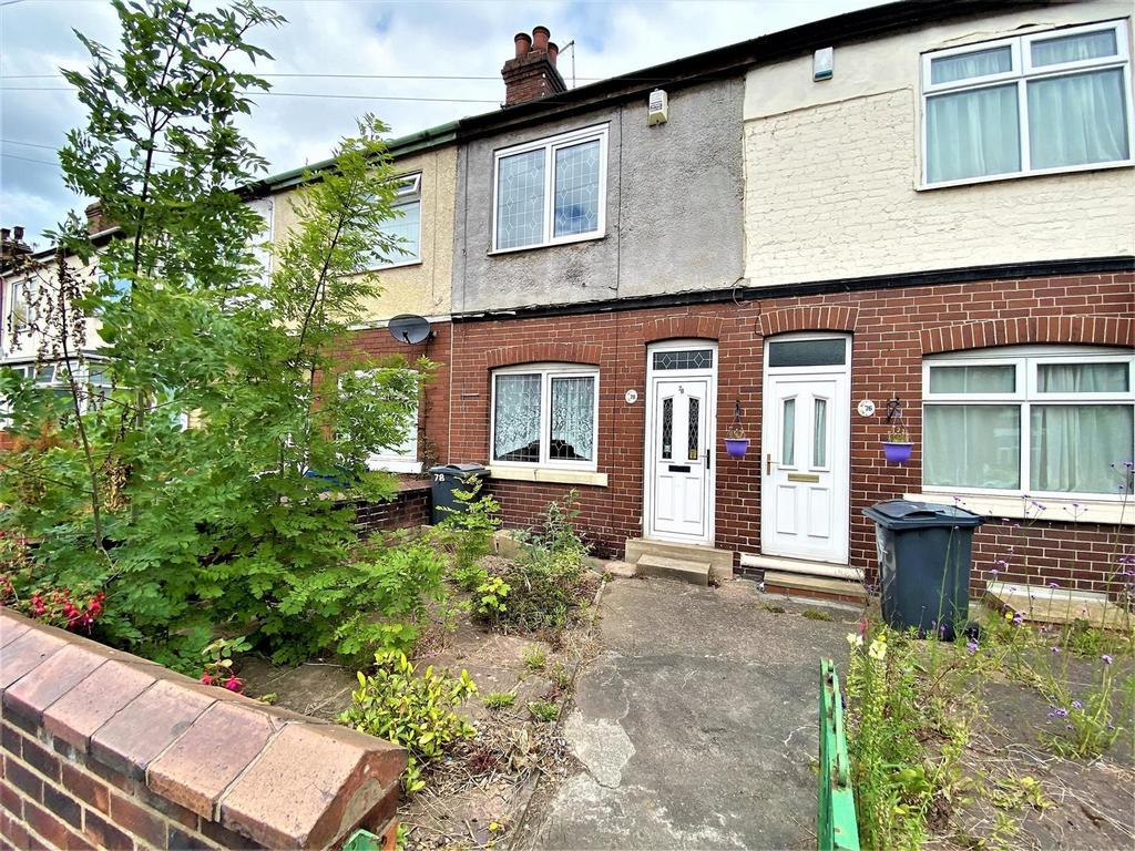 Barnsley Road, Goldthorpe... 2 bed terraced house £70,000
