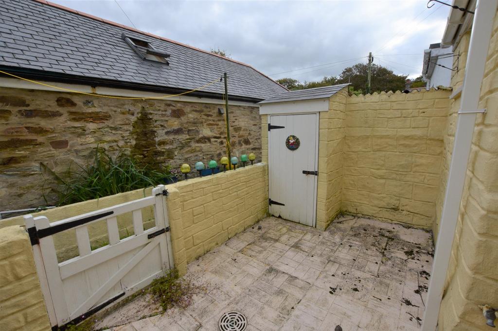 Rear Courtyard