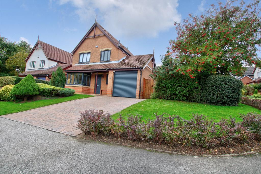 The Croft, Sherburn Hill, Durham, DH6 3 bed detached house £200,000