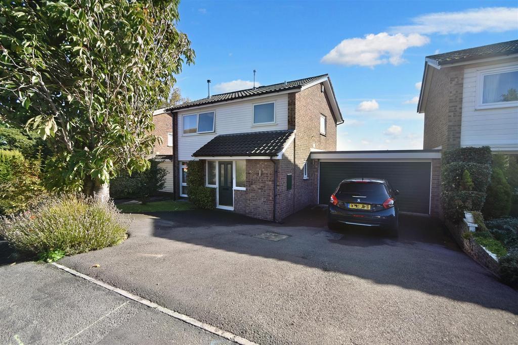 St. Marys Park Road, Portishead 3 bed detached house £460,000
