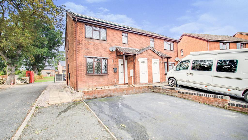 The Hawthorns, Brockton, Worthen 2 bed flat £550 pcm (£127 pw)