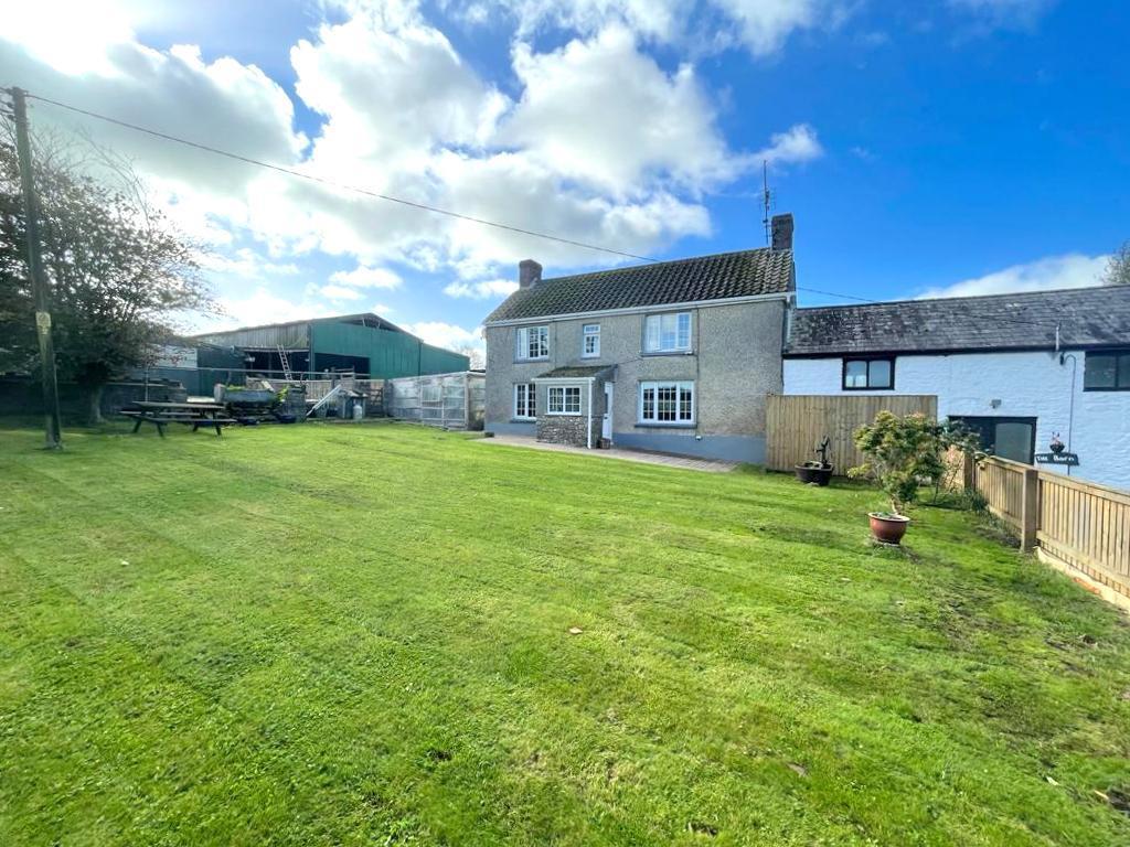 Burry Dairy Farm, Reynoldston, Swansea 4 bed semidetached house £600,000