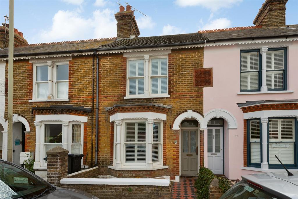 Nelson Road, Whitstable 4 bed terraced house for sale - £650,000