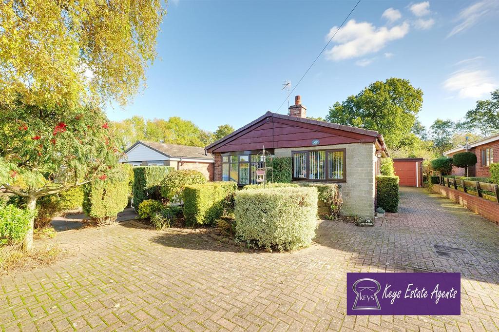 Clermont Avenue, Hanford 3 bed detached bungalow for sale £265,000