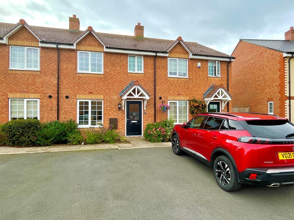 Fallow Field, Honeybourne, Evesham 3 bed terraced house for sale £275,000