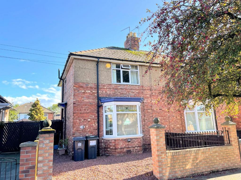 Coatham Crescent, Darlington 2 bed semidetached house £110,000