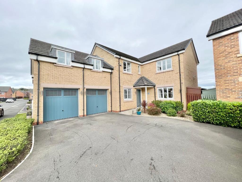 Clement Way, Willington, Crook 6 bed detached house for sale £350,000