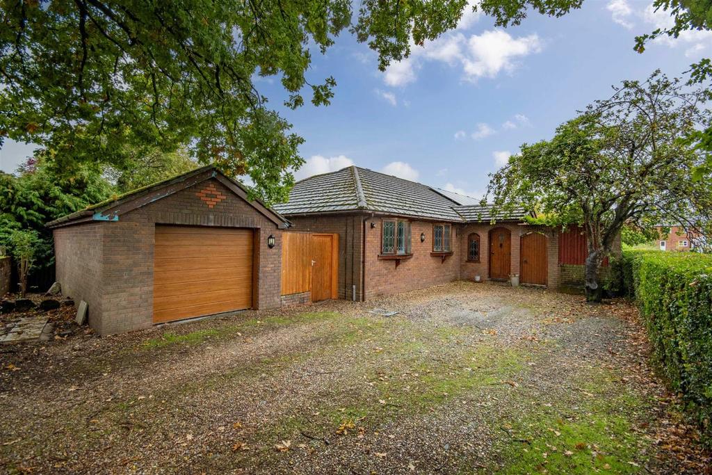 Driveway and Garage