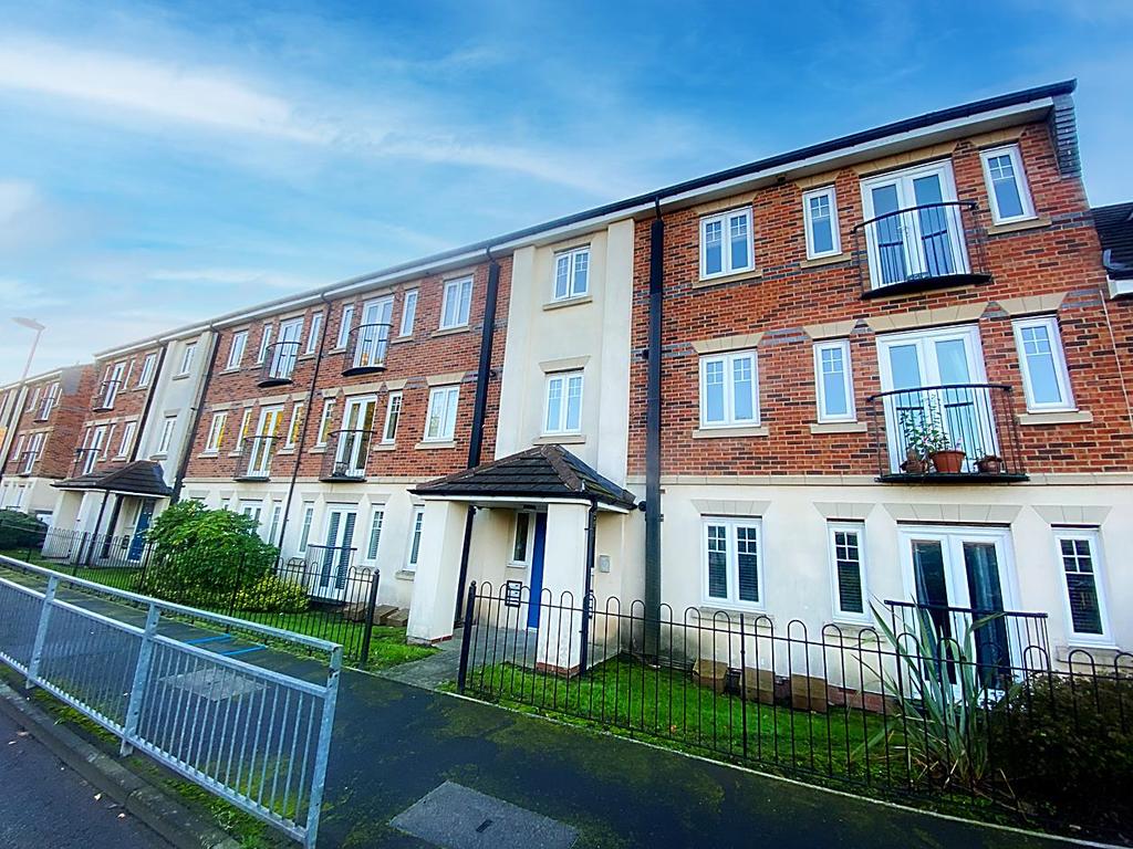 Windermere Close, Wallsend 2 bed apartment for sale £115,000