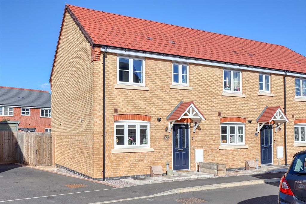 Walters Close, Mountsorrel 3 bed semidetached house £250,000