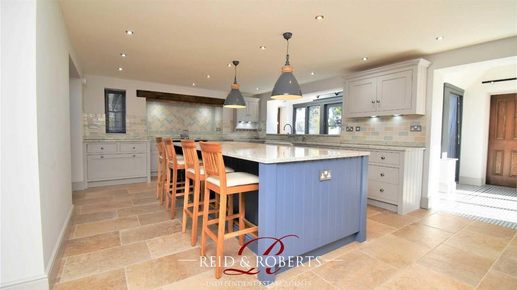 Ffordd Pen Y Bryn, Nercwys 4 bed detached house for sale £895,000