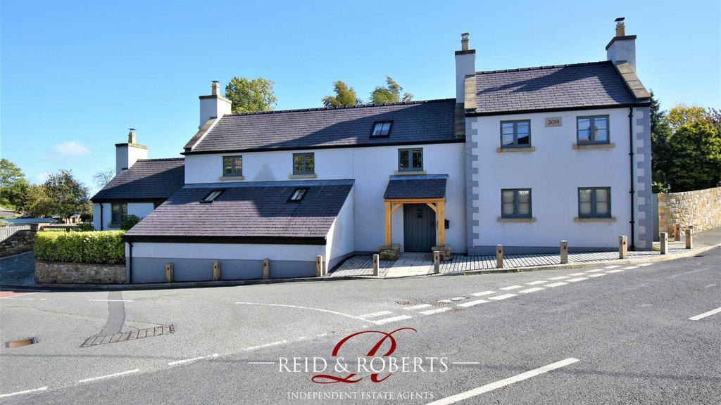 Ffordd Pen Y Bryn, Nercwys 4 bed detached house for sale £895,000