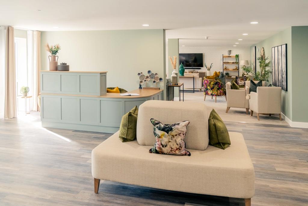 Stowe Place, Lichfield - Entrance Lobby