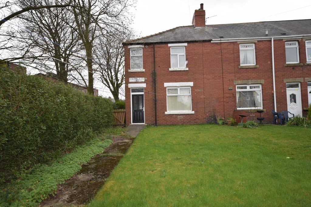 Clavering Place, Annfield Plain 3 bed end of terrace house £450 pcm (£104 pw)