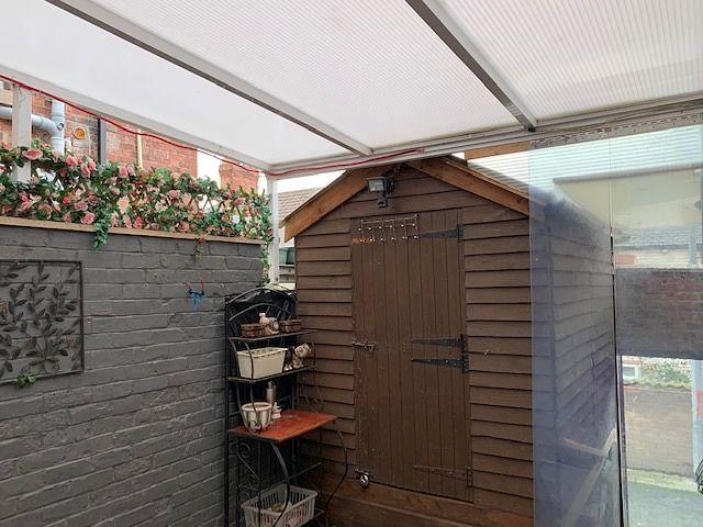Rear Courtyard
