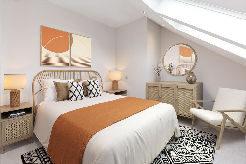 Staged Bedroom Two