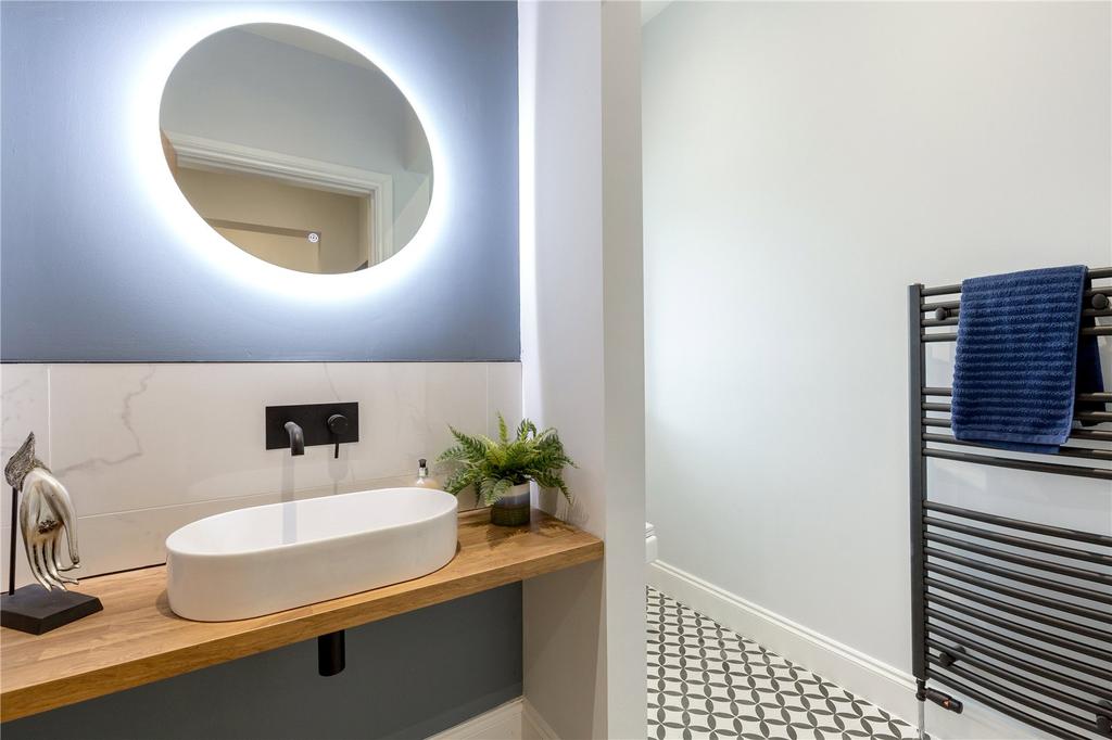Shower Room One