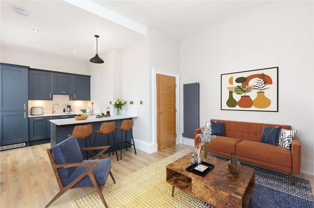 Staged Sitting Room
