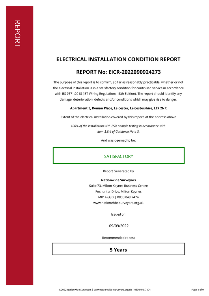 EPC Certificate