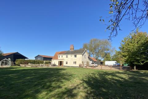 4 bedroom farm house for sale - Wood Farm & Barns, Helmingham Road, Otley, IP6 9NS