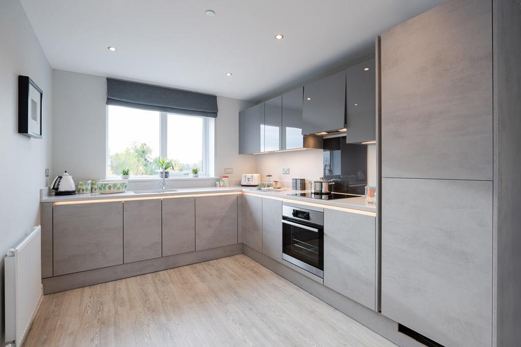 Our show home has a fully integrated kitchen,...
