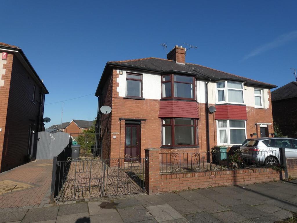 Wigton Road, Carlisle 3 bed semidetached house £150,000