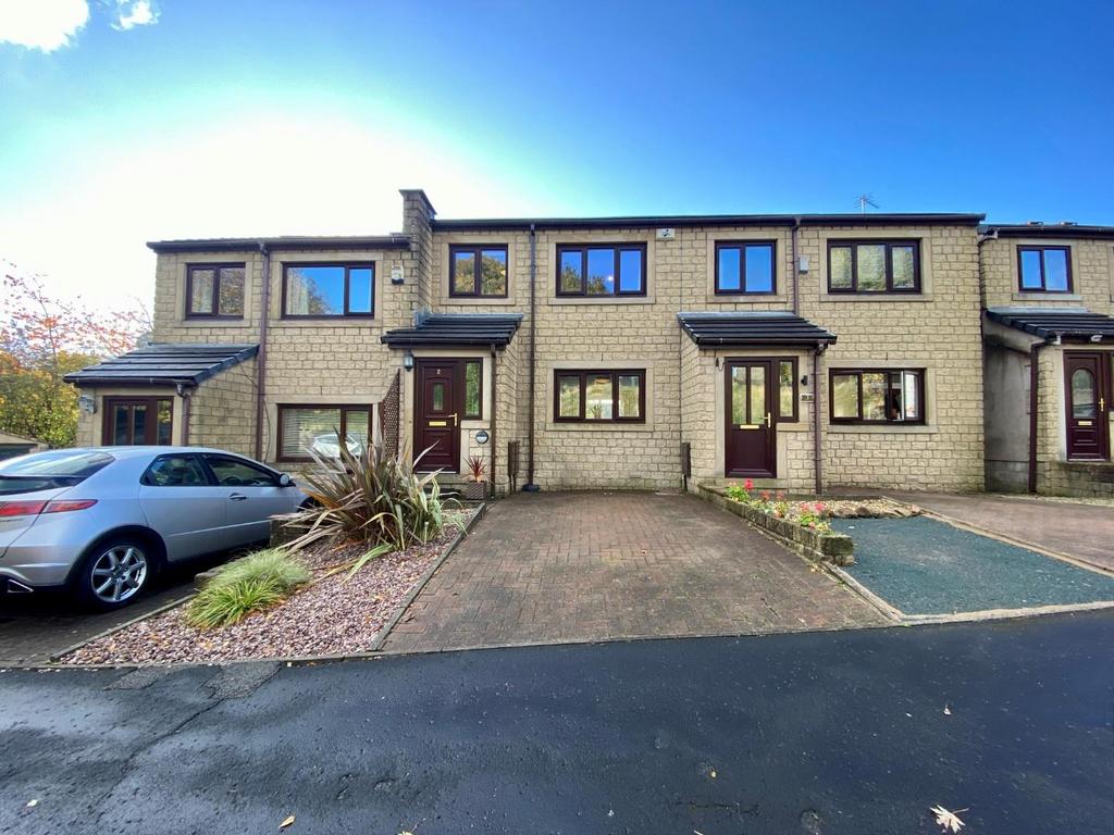 Claybank Fold, Padiham, Burnley 3 bed terraced house for sale £137,000