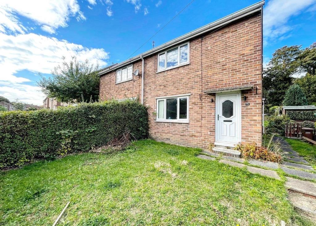 Wharncliffe Road, Wakefield 2 bed semidetached house for sale £140,000